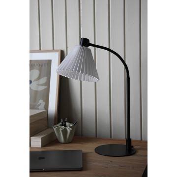 Markslöjd 108697 - Stolna lampa MIRA 1xE14/40W/230V crna/bijela