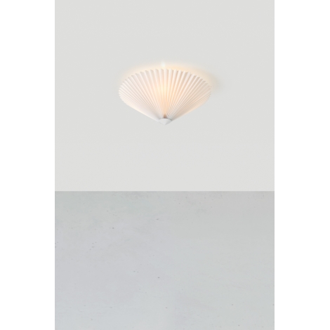 Markslöjd 108701 - Stropna svjetiljka PLISADO 3xE14/40W/230V pr. 42 cm bijela