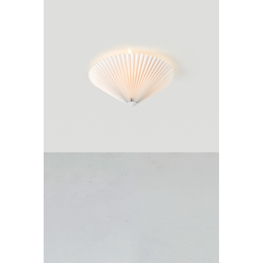 Markslöjd 108702 - Stropna svjetiljka PLISADO 3xE14/40W/230V pr. 50 cm bijela