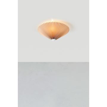 Markslöjd 108704 - Stropna svjetiljka PLISADO 3xE14/40W/230V pr. 42 cm bež