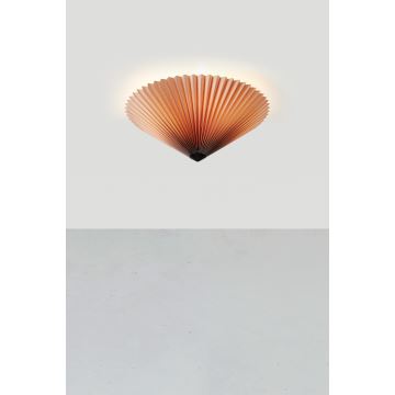 Markslöjd 108708 - Stropna svjetiljka PLISADO 3xE14/40W/230V pr. 50 cm siva