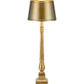 Markslöjd 108774 - Stolna lampa METALLO 1xE27/40W/230V zlatna