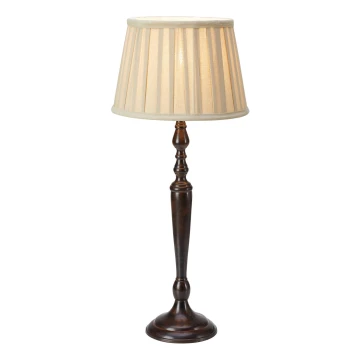 Markslöjd 108777 - Podna lampa CHOCOLAT 1xE27/40W/230V smeđa/bež