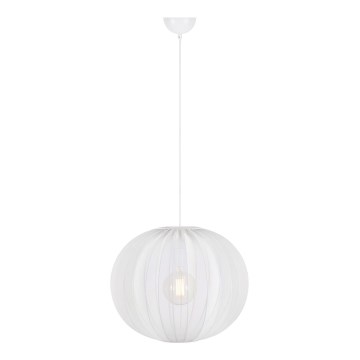 Markslöjd 108792 - Luster na sajli FORENCE 1xE27/40W/230V pr. 50 cm bijela