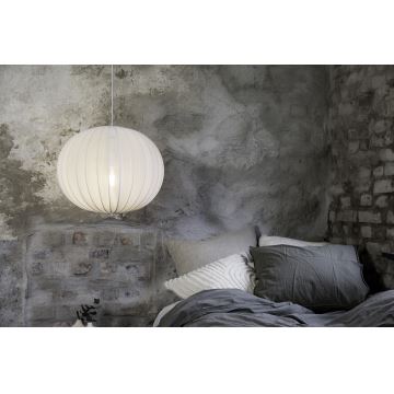 Markslöjd 108792 - Luster na sajli FORENCE 1xE27/40W/230V pr. 50 cm bijela