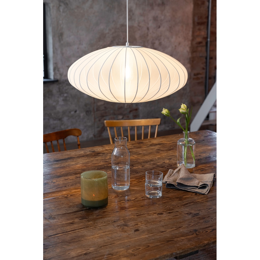 Markslöjd 108794 - Luster na sajli FORENCE 1xE27/40W/230V pr. 60 cm bijela