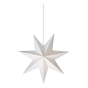Markslöjd 703120 - Božićna dekoracija DUVA 1xE14/25W/230V pr. 45 cm bijela