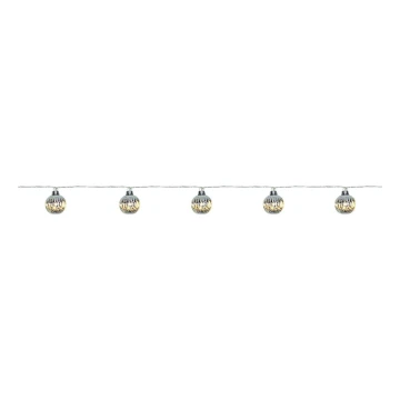 Markslöjd 703244 - LED Božićne lampice SOLO 10xLED 1,7m topla bijela