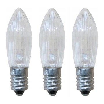 Markslöjd 8263 - SET 3x Božićna žarulja TOPPLAMPA E10/3W/34V