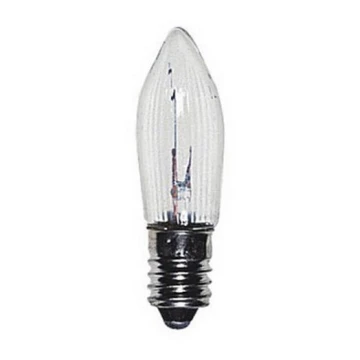 Markslöjd 8263 - SET 3x Industrijska božićna žarulja TOPPLAMPA E10/3W/34V