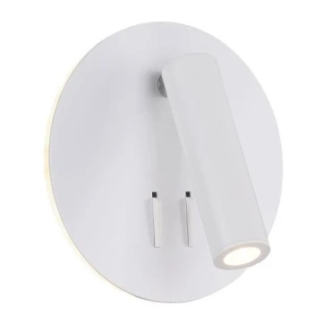 Maytoni C176-WL-01-6W-W - LED Zidna reflektorska svjetiljka IOS LED/9W/230V bijela