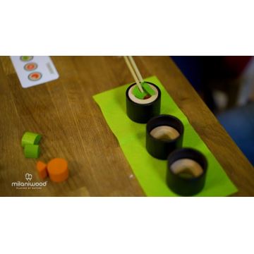 milaniwood - Igra Maki sushi