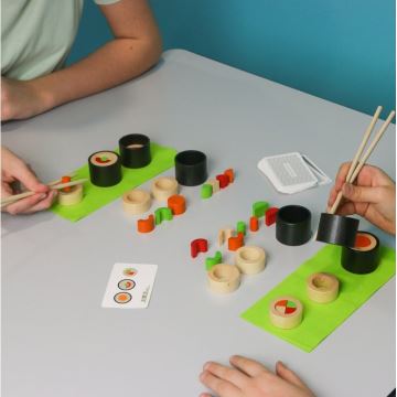 milaniwood - Igra Maki sushi