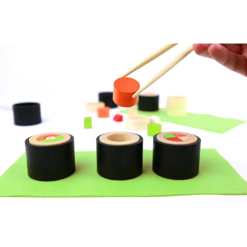 milaniwood - Igra Maki sushi