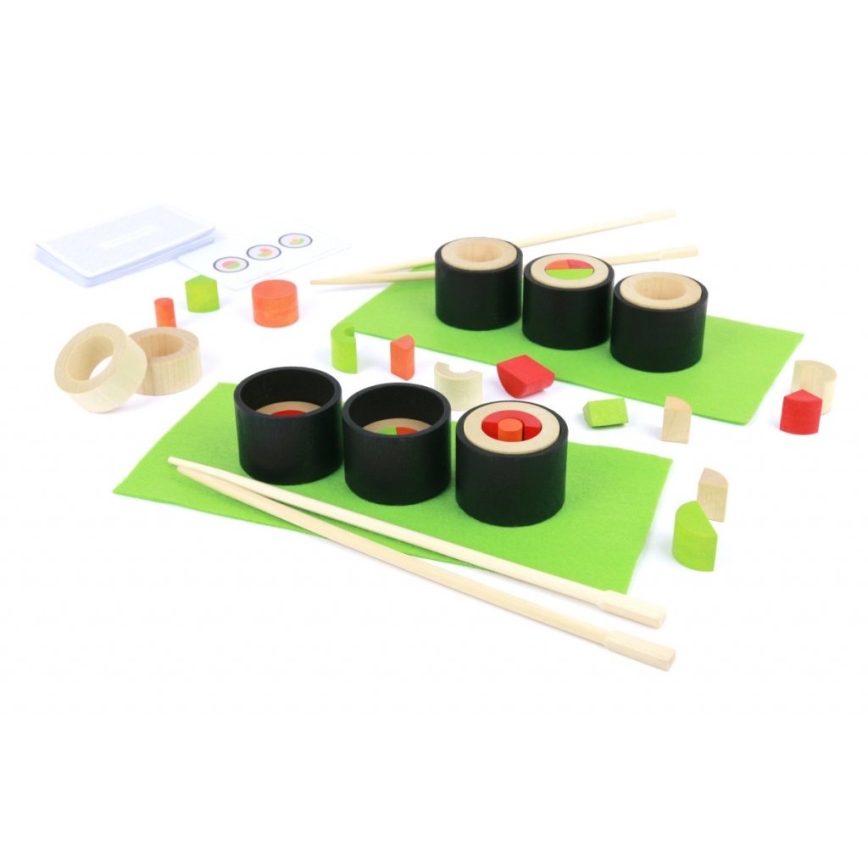 milaniwood - Igra Maki sushi