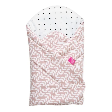 MOTHERHOOD - Jastuk za bebe s umetkom od kokosa CLASSICS 75x75 cm ružičasta