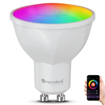 Nanoleaf - LED RGBCW Prigušiva žarulja ESSENTIALS GU10/5W/230V 2700-6500K CRI 90