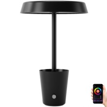 Nanoleaf - LED RGBW Prigušiva punjiva stolna lampa IQ UMBRA CUP LED/6W/5V 2700-6500K USB