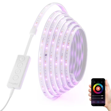 Nanoleaf - LED RGBW Prigušiva traka ESSENTIALS 2700-6500K Wi-Fi 5m