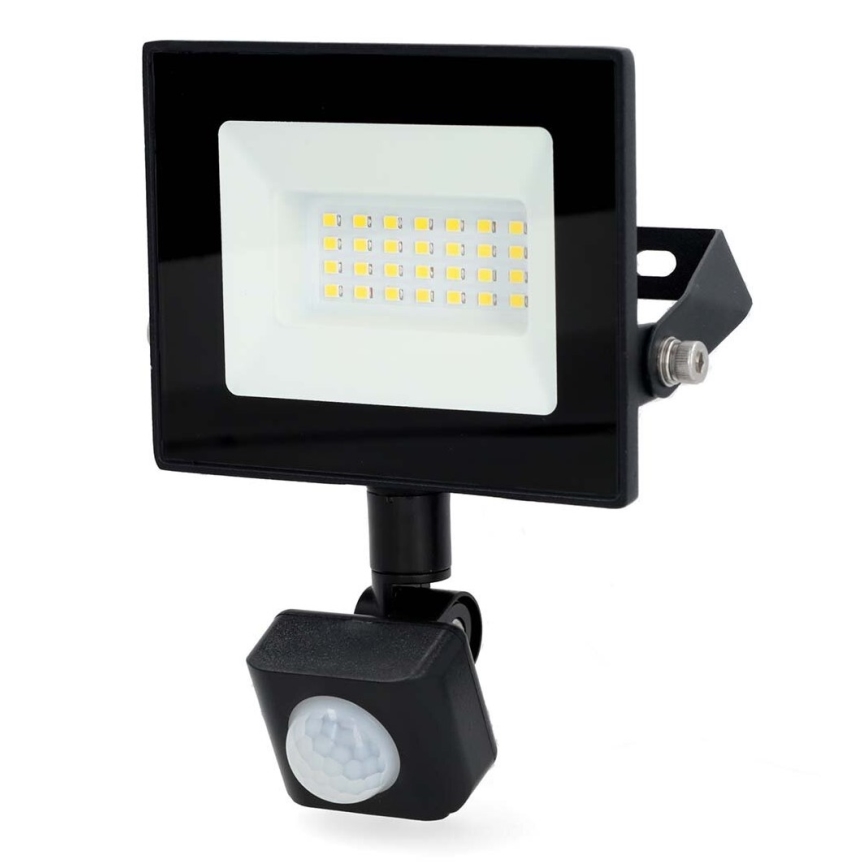 LED Reflektor sa senzorom LED/20W/230V 4000K IP44