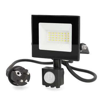 LED Reflektor sa senzorom LED/20W/230V 4000K IP44