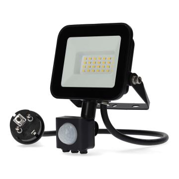 LED Reflektor sa senzorom LED/20W/230V 4000K IP44