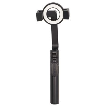 Magnetni sklopivi selfie stick 2u1 sa stalkom + daljinski upravljač