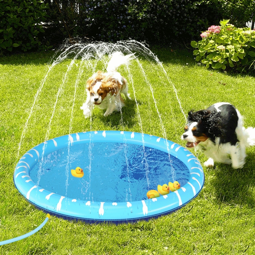 Nobleza - Bazen za pse s fontanom pr. 1m