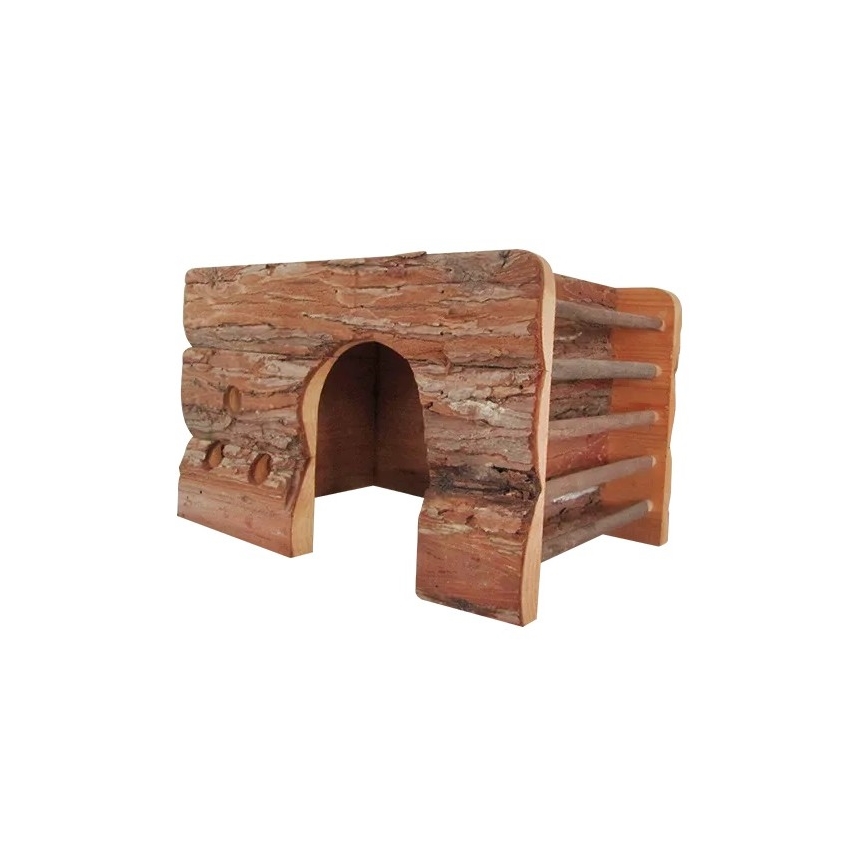 Nobleza - Drvena kućica za glodavce 25x40x29cm