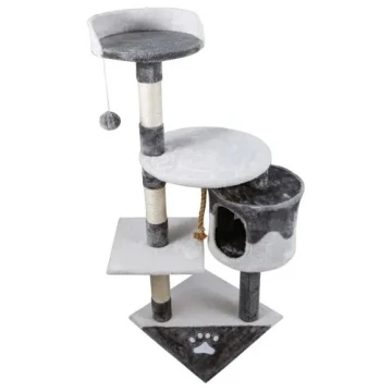 Nobleza - Grebalica za mačke 111,5x60x56,5 cm siva