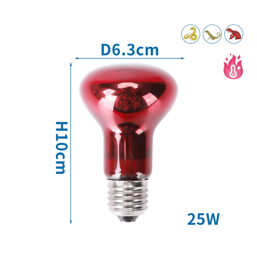 Nobleza - Infracrvena žarulja za terarij E27/25W230V IP54