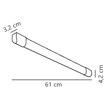 Nordlux - LED Fluorescentna svjetiljka ARLINGTON LED/10W/230V 61 cm