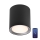 Nordlux - LED Prigušiva kupaonska reflektorska svjetiljka LANDON SMART LED/8W/230V 2700-6500K IP44 crna