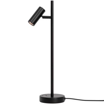 Nordlux - LED Prigušiva stolna lampa OMARI LED/3,2W/230V crna