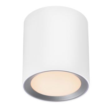 Nordlux - LED Prigušiva kupaonska reflektorska svjetiljka LANDON SMART LED/8W/230V 2700-6500K IP44 bijela