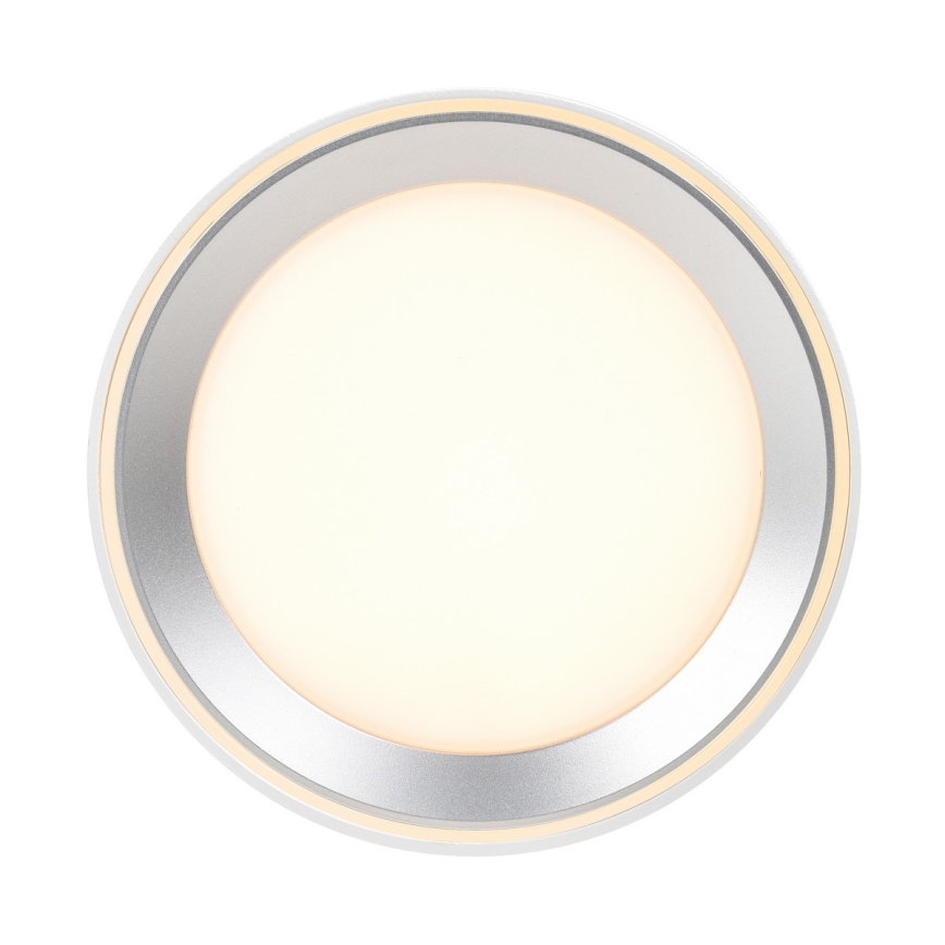 Nordlux - LED Prigušiva kupaonska reflektorska svjetiljka LANDON SMART LED/8W/230V 2700-6500K IP44 bijela