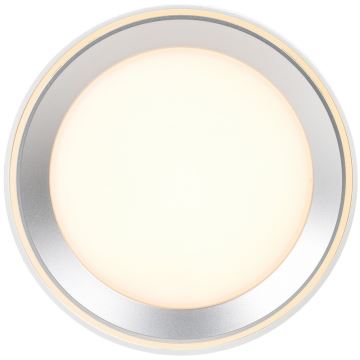 Nordlux -L ED Prigušiva kupaonska reflektorska svjetiljka LANDON SMART LED/8W/230V 2700-6500K IP44 bijela