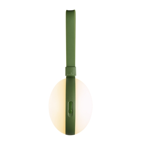 Nordlux - LED Prigušiva vanjska prijenosna svjetiljka BRING TO-GO LED/1W/5V IP54 zelena