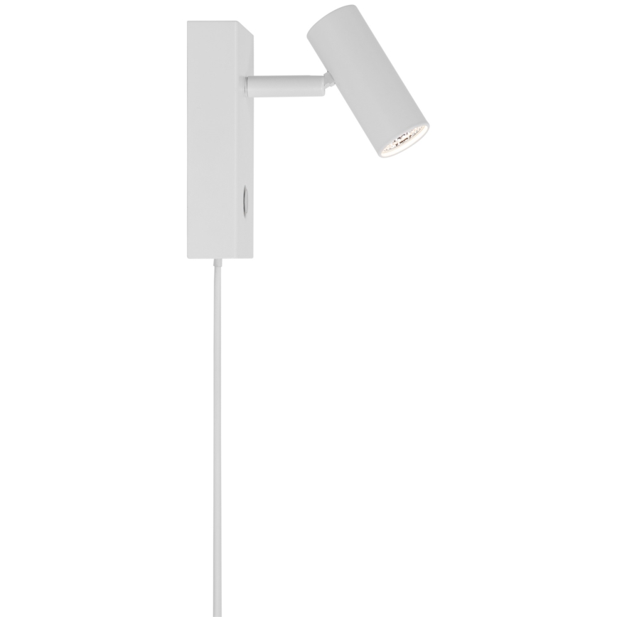 Nordlux - LED prigušiva zidna reflektorska svjetiljka OMARI LED/3,2W/230V bijela