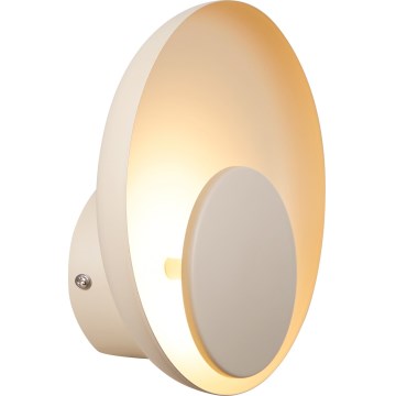 Nordlux - LED Prigušiva zidna svjetiljka MARSI LED/7W/230V bež