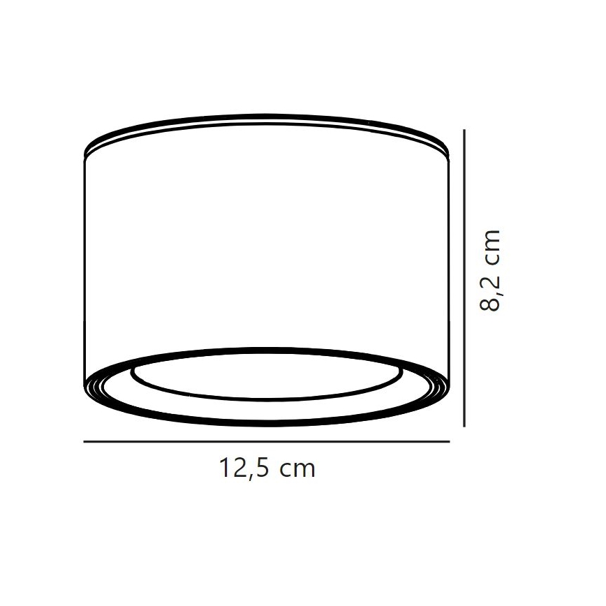 Nordlux - LED Reflektorska svjetiljka za kupaonicu LANDON LED/6,5W/230V IP44 bijela