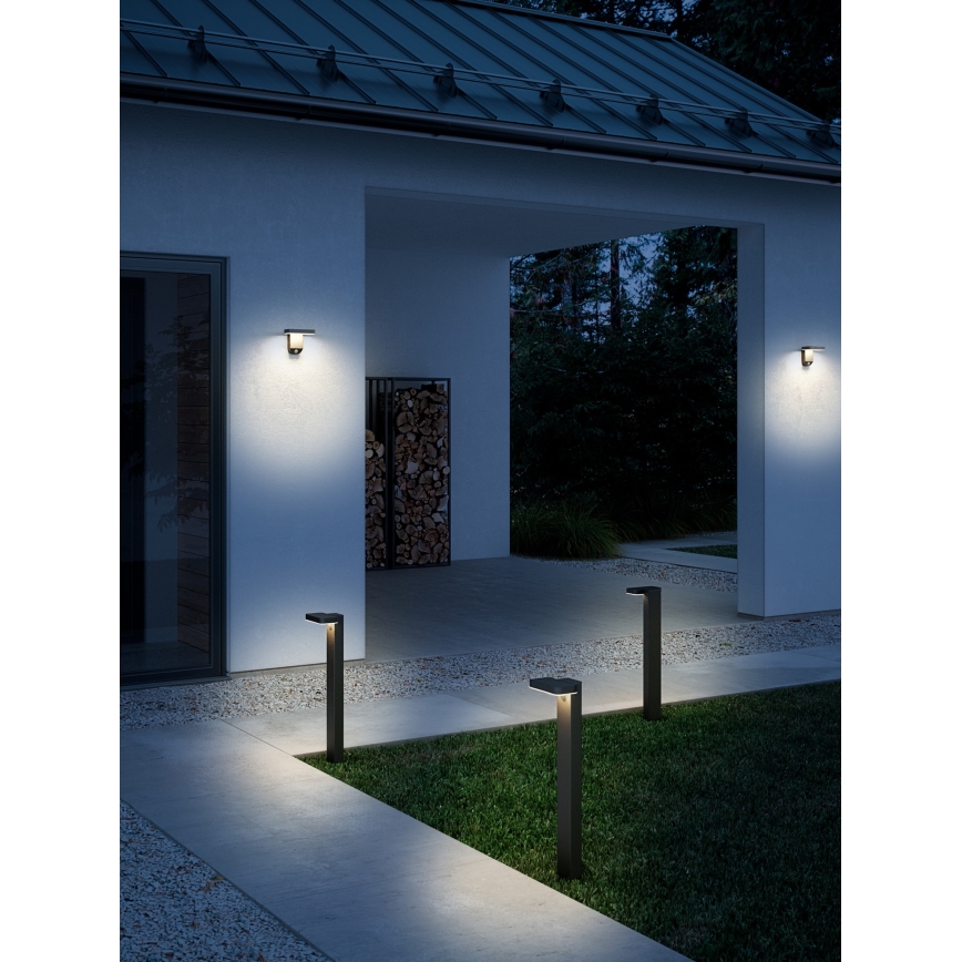 Nordlux - LED Solarna lampa sa senzorom RICA LED/5W/3,7V IP44