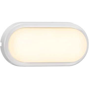 Nordlux - LED Vanjska zidna svjetiljka CUBA LED/6,5W/230V IP54 bijela