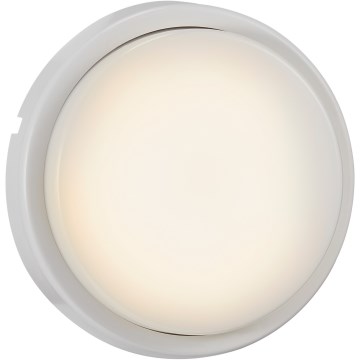 Nordlux - LED Vanjska zidna svjetiljka CUBA LED/6,5W/230V IP54 pr. 17,5 cm bijela