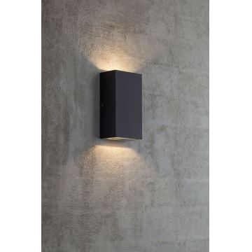 Nordlux - LED Vanjska zidna svjetiljka ROLD LED/10,5W/230V IP54 crna