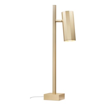 Nordlux - Stolna lampa ALANIS 1xGU10/15W/230V zlatna