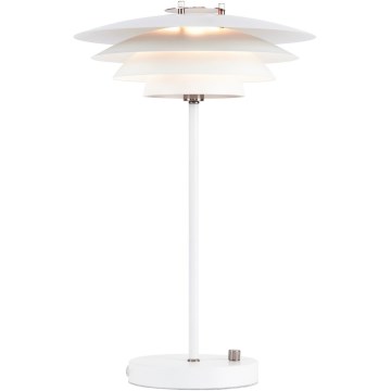 Nordlux - Stolna lampa BRETAGNE 1xG9/25W/230V bijela