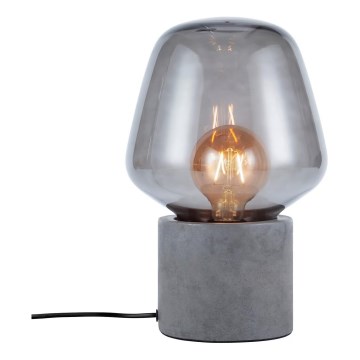 Nordlux - Stolna lampa CHRISTINA 1xE27/25W/230V beton/siva