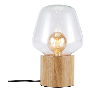 Nordlux - Stolna lampa CHRISTINA 1xE27/25W/230V kaučukovac