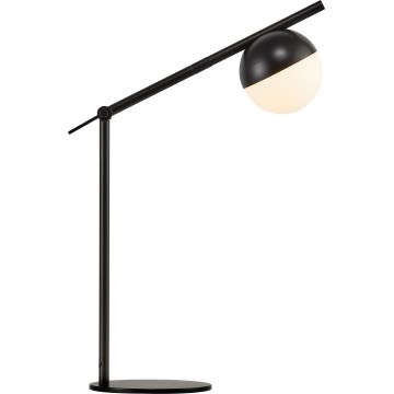 Nordlux - Stolna lampa CONTINA 1xG9/5W/230V crna